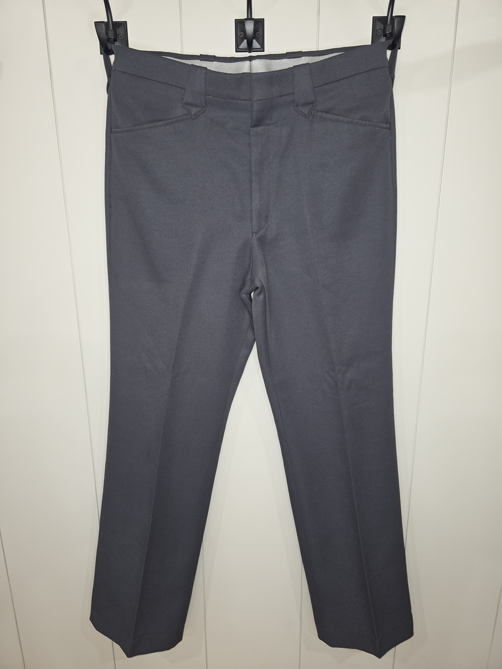 Vtg Farah 70's Western Wear Cowboy Trousers. Slate Gray Size 34x33